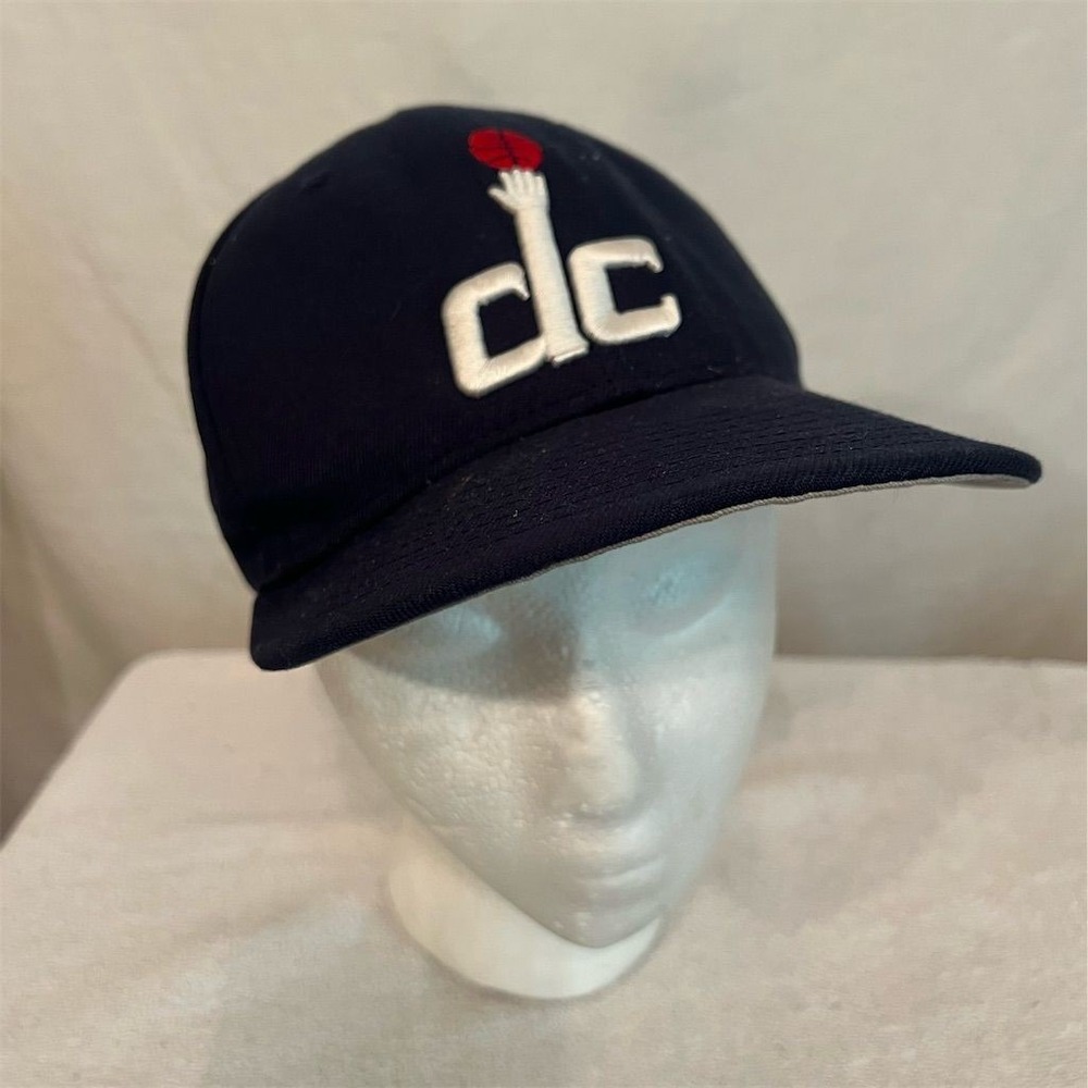 Washington‎ Wizards New Era Blue Snapback Hat Unisex Adj Cap hat basketball